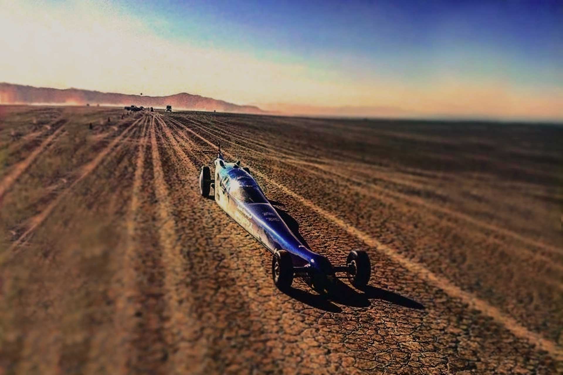 land speed car record