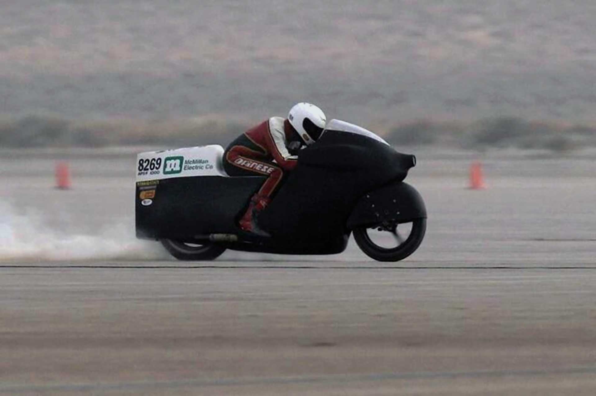 land speed bike record